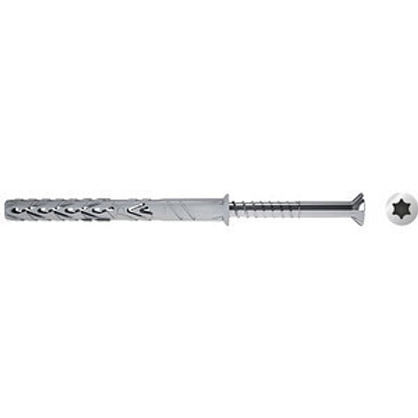 Tassello T66V Prolung 8 x 80 mm Vite Torx Elematic 50 Pezzi - 2