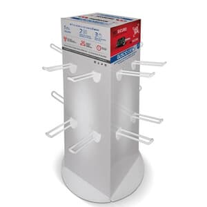Espositore Vuoto Gusci Auto Meliconi - 2