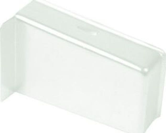 Guscio Copertura Plastica 67 x 43 mm Bianco SX 100 Pezzi - 2