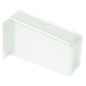 Guscio Copertura Plastica 67 x 43 mm Bianco SX 100 Pezzi - 2