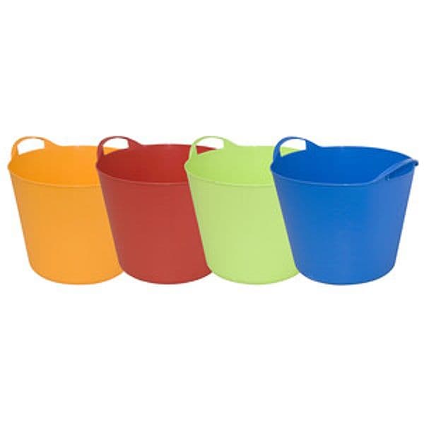Cesta Multiuso 42 l Colori Assortiti 45XH35 Cm Art Plast 12 Pezzi - 2
