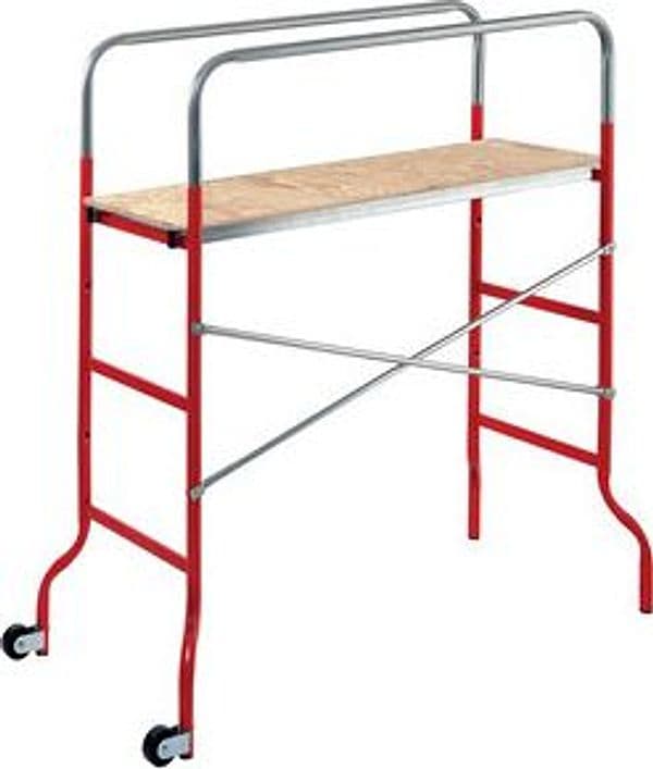 Trabattello Acciaio Vern Supermini 62 x 144XH142 Cm – Idroweb