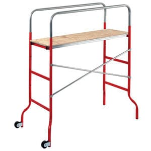 Trabattello Acciaio Vern Supermini 62 x 144XH142 Cm - 2