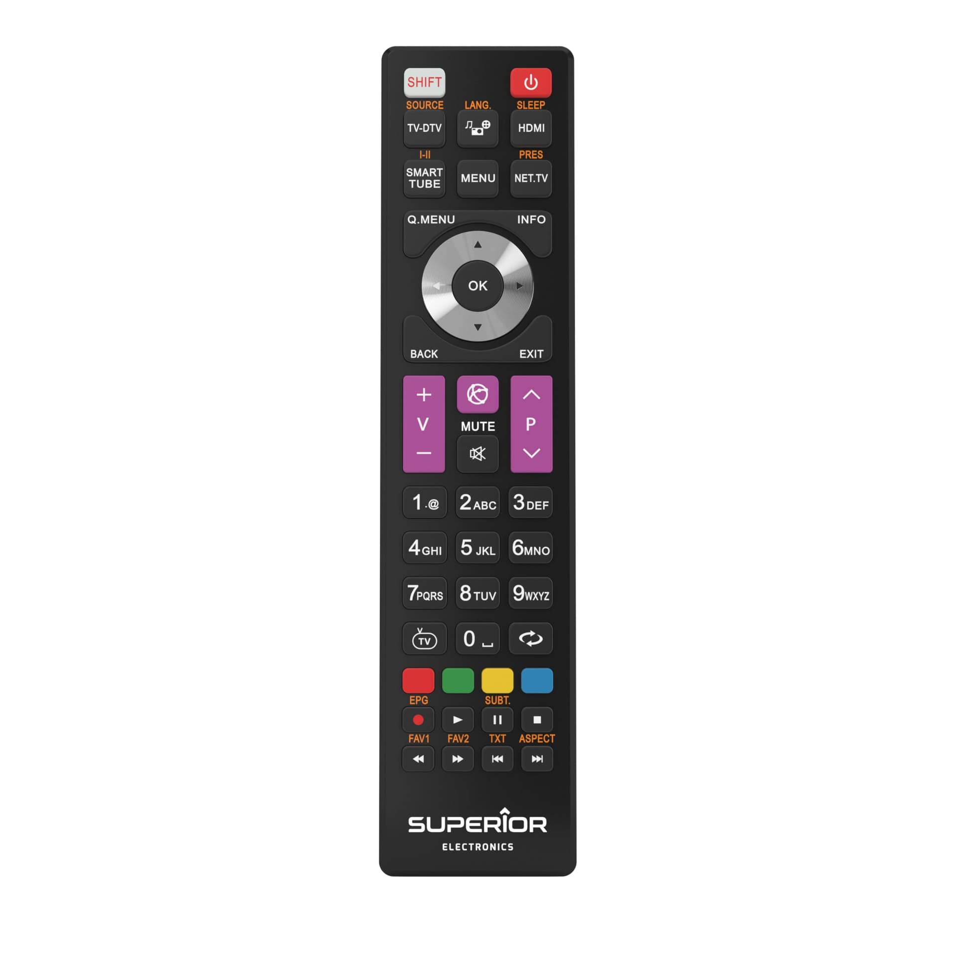 Telecomando Tv Superior Telefunken – Idroweb