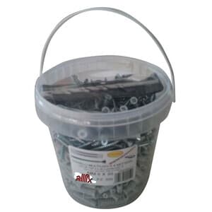 ALLFIX 300 TASSELLI CON VITI F4 6X30 MM + PUNTA- ALLFIX ITALIA- 1,0 confezione - 2