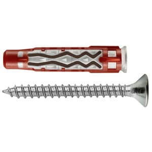 Tassello Bluefix Va 6 x 35 mm con Vite Elematic 100 Pezzi - 2