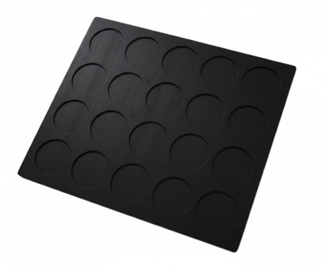 Tappo Copriforo Adesivo Ø 13 mm Nero 500 Pezzi - 2