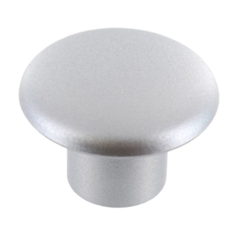 Pomolo in Resina 24 PP Ø 32 mm Grigio 25 Pezzi - 2
