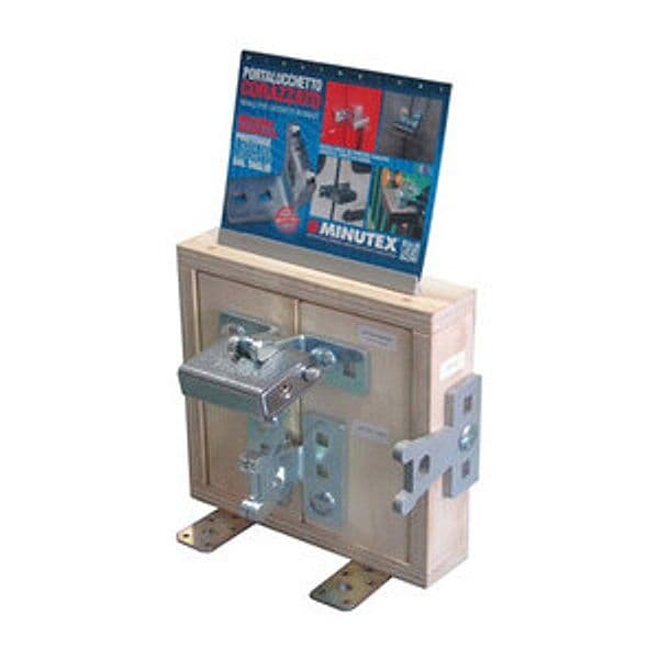 Espositore Vuoto per Portalucchetti Corazzati - 2