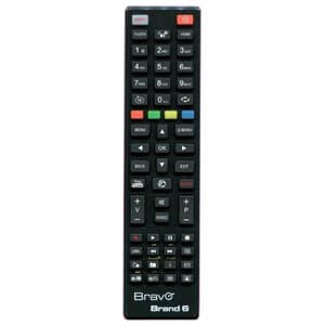 Telecomando Tv Bravo Brand 6 Telefunken - 2