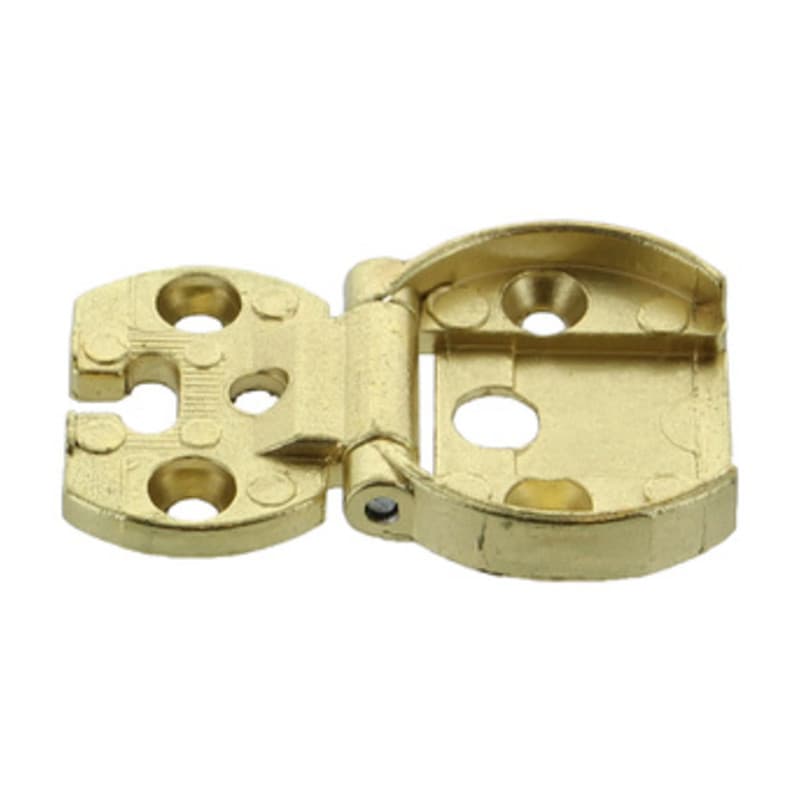 Cerniera per Mobili A0070 Ottonato 35 x 25 mm* 10 Pezzi - 2