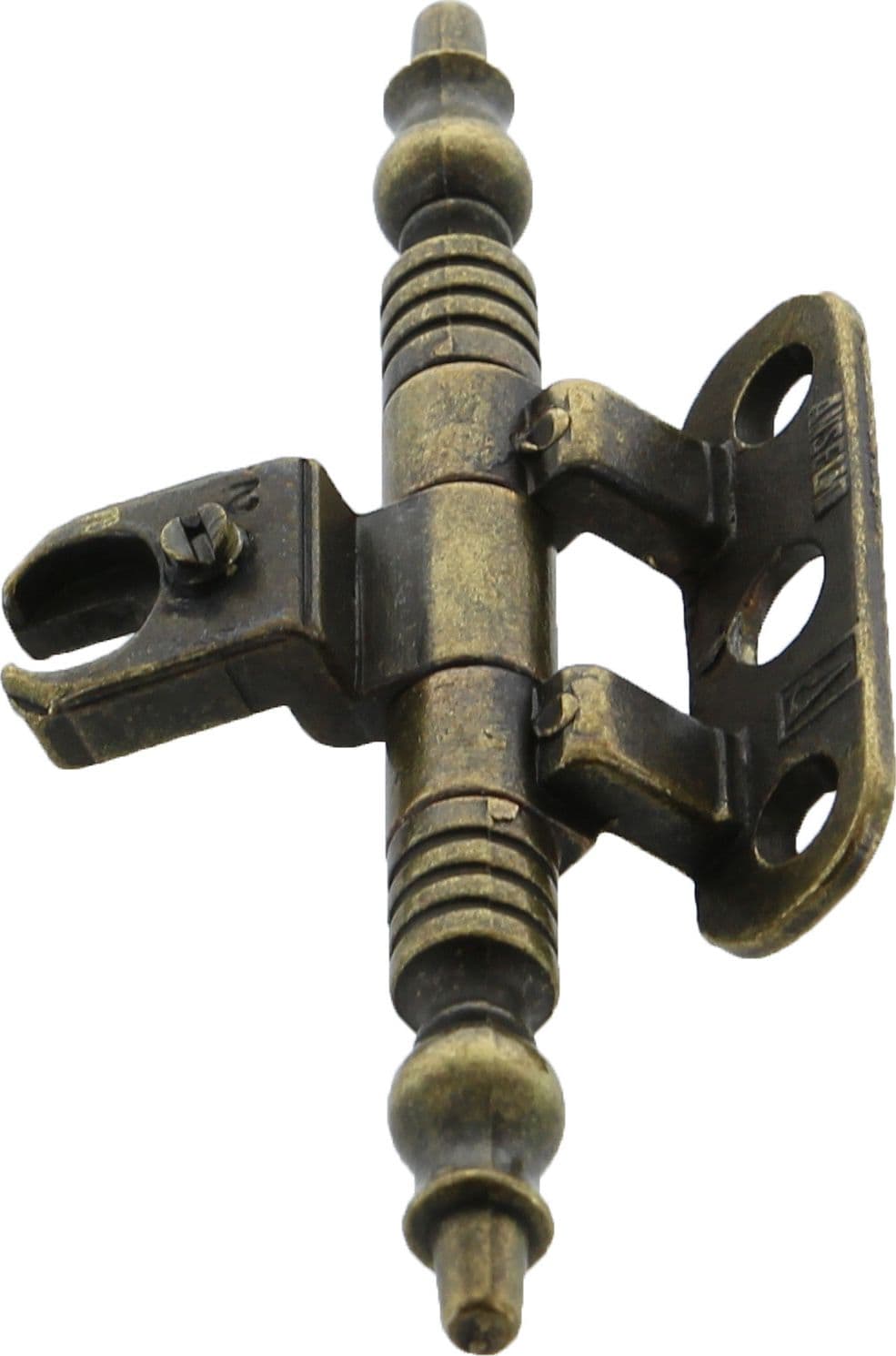 Cerniera per Mobili A0114 Bronzo Antic 46 x 14 mm* 10 Pezzi – Idroweb