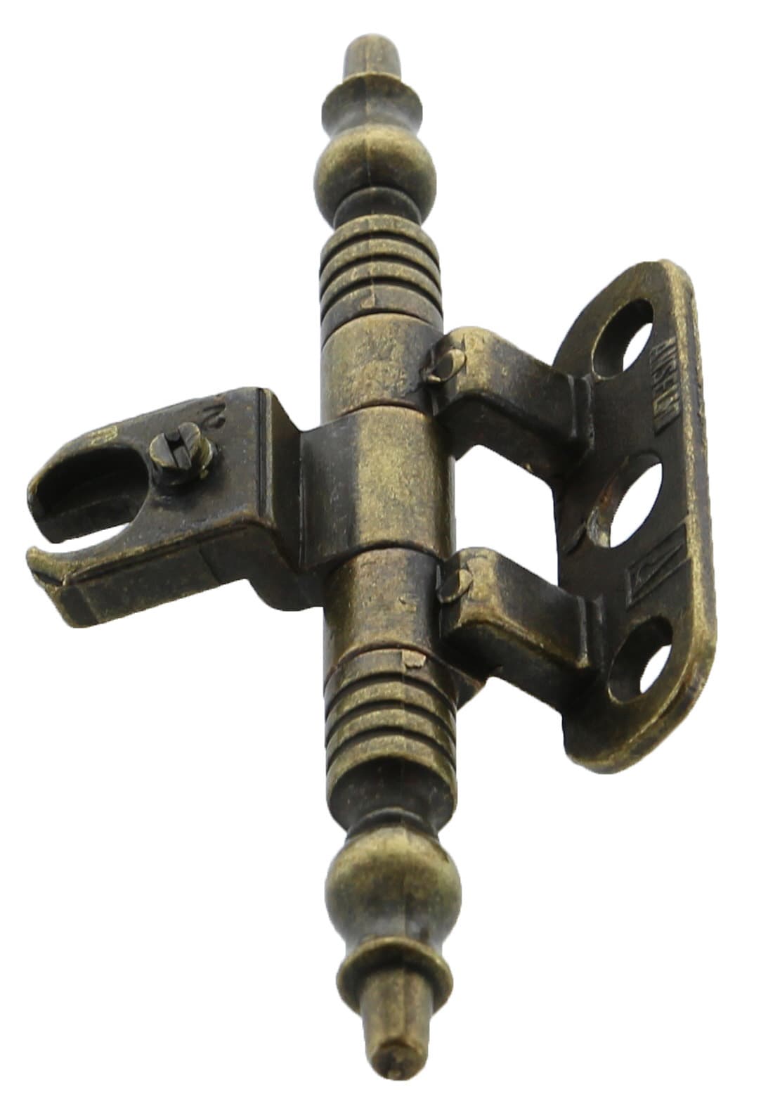 Cerniera per Mobili A0114 Bronzo Antic 46 x 14 mm* 10 Pezzi - 2