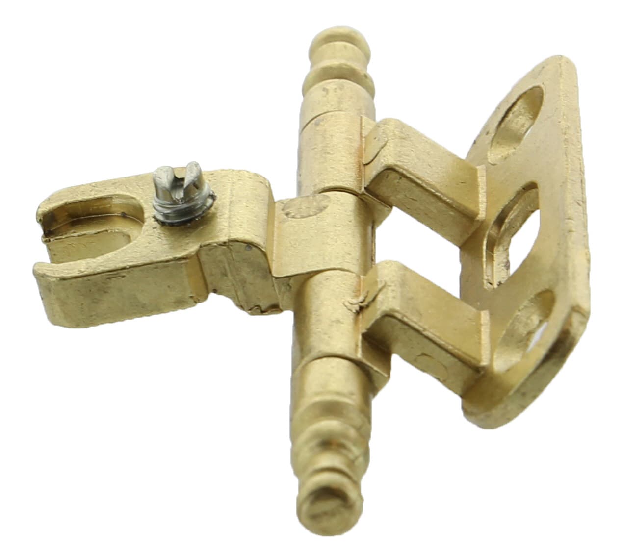 Cerniera per Mobili A0058 Ottonato 46 x 14 mm* 10 Pezzi - 2