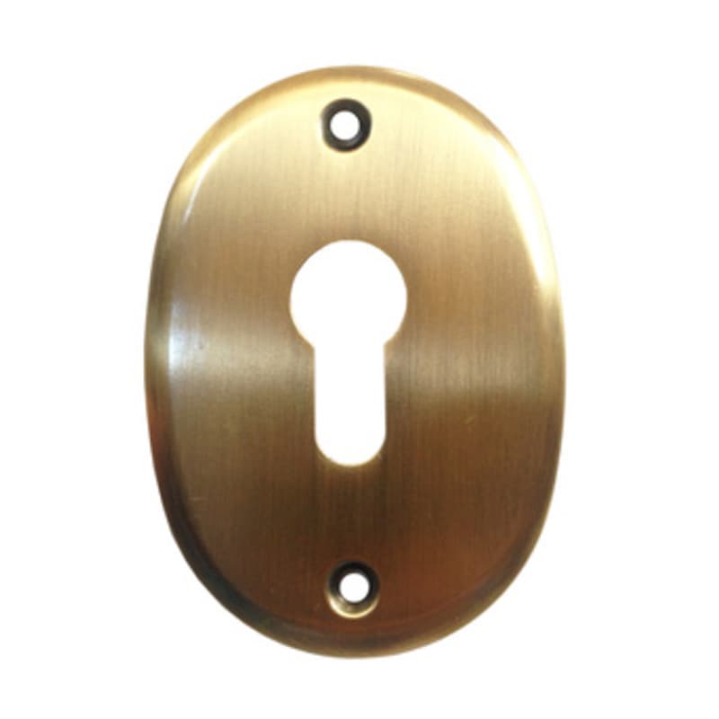 Bocchetta Profilo Europeo F0232 con Fori Bronzata - 2