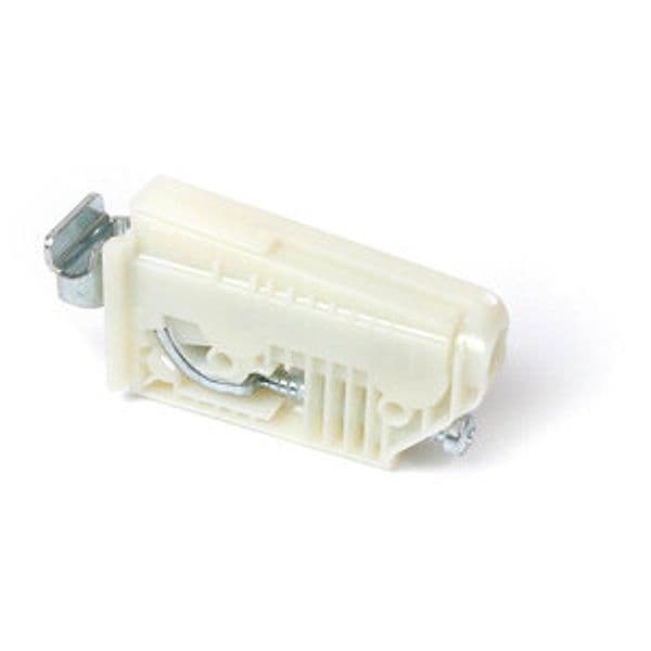 Attaccaglia Barra Regolab 65 x 20 mm SX Bianco 100 Pezzi - 2