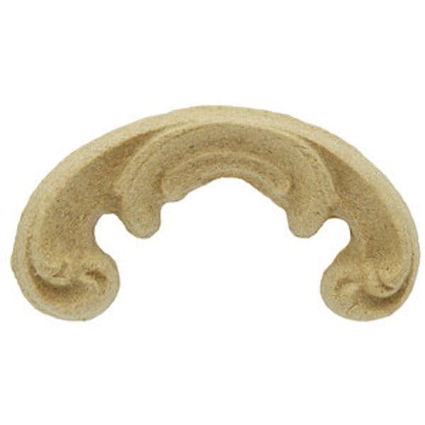 Fregio in Pasta di Legno ART.45079 MM.60 x 30 25 Pezzi - 2