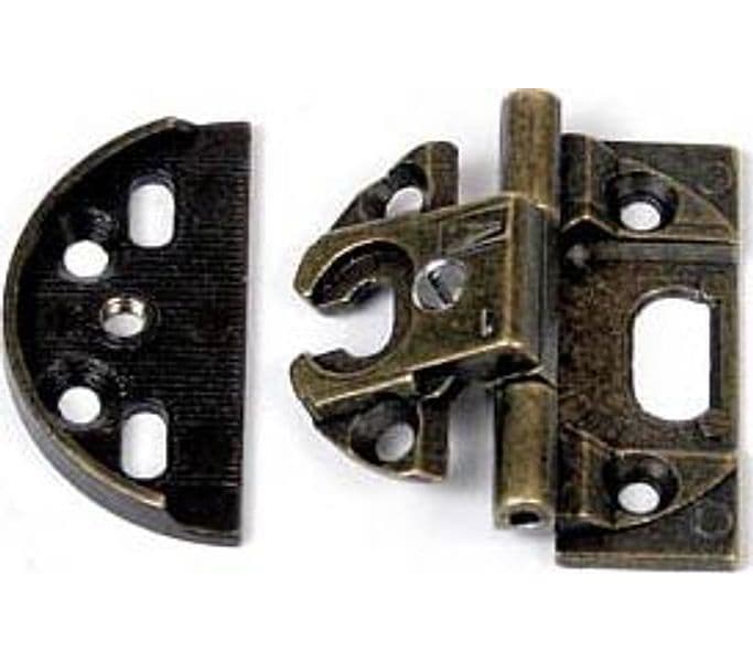 Cerniera per Mobili A0061 Bronzo Antic 40 x 15 mm* 10 Pezzi – Idroweb