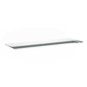 Mensola Vitra 6 mm Trasparente 12 x 30 cm Bolis Italia 5 Pezzi - 2