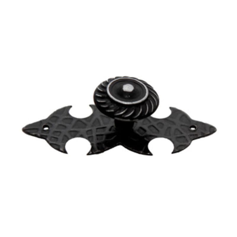 Pomolo Ferro Battuto 306 Pomolo 25 Base 80 x 29 Casiraghi Enrico 20 Pezzi - 2