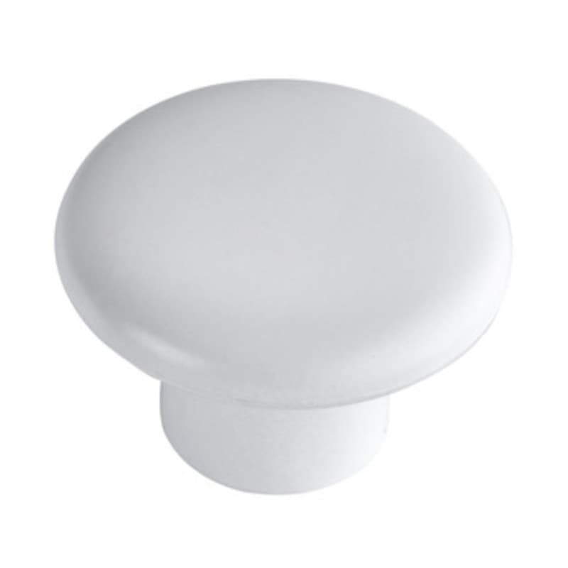 Pomolo in Resina 24 PP Ø 32 mm Bianco 25 Pezzi - 2