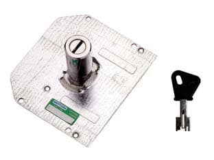 Cilindro a Pompa per Serrature con 3 Chiavi Ø 30 mm 911138000 Mme 80 mm - 2