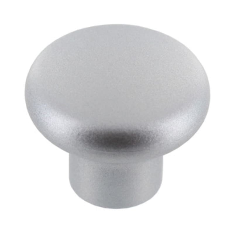 Pomolo in Resina 24 PP Ø 24 mm Grigio 25 Pezzi - 2