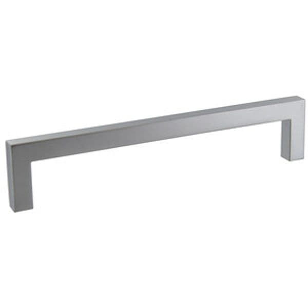 Maniglia Zama un 34 MG32705 128 mm Cromo Opaco 25 Pezzi - 2