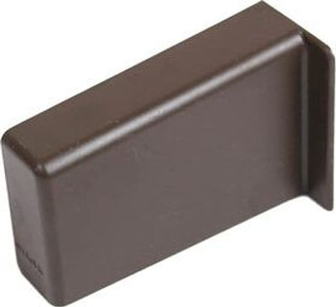 Guscio Copertura Plastica 67 x 43 mm Marrone SX 100 Pezzi - 2