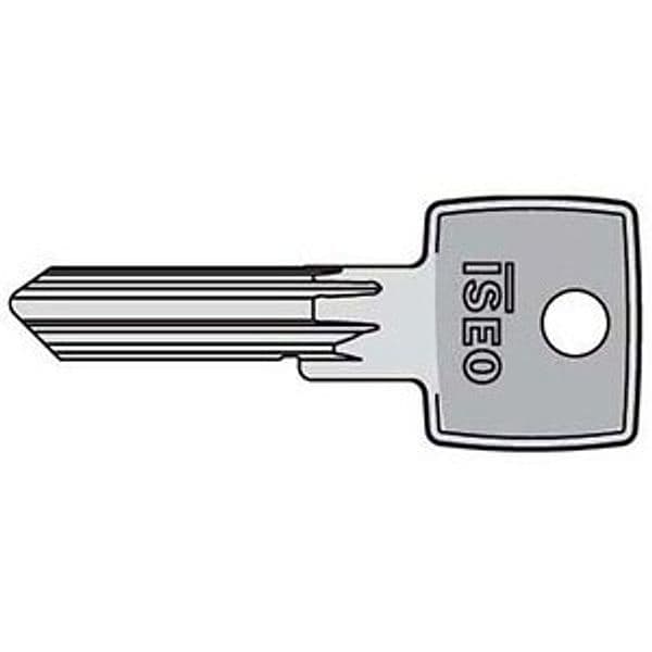 Chiave Grezza per Lucchetto P240 Iseo 020609 - 2