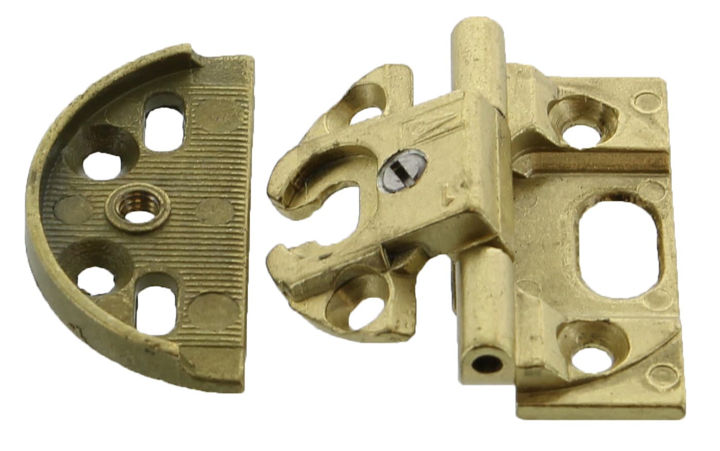 Cerniera per Mobili A0061 Ottonato 40 x 15 mm* 10 Pezzi - 2