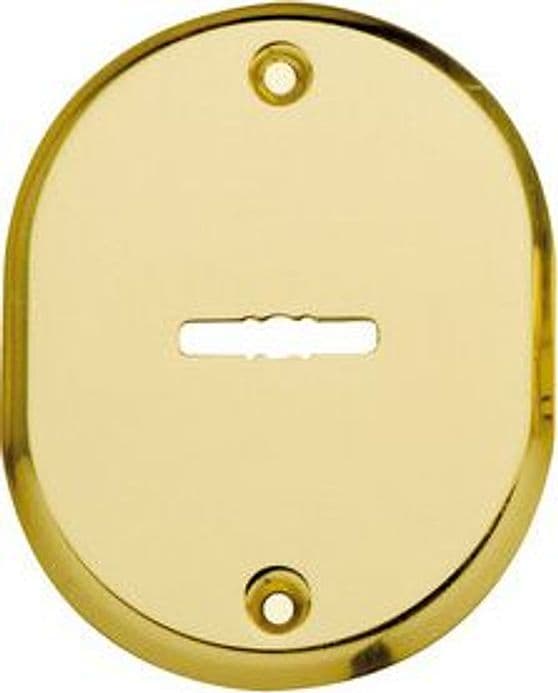 Bocchetta Doppia Mappa con Fori Bronzato - 2