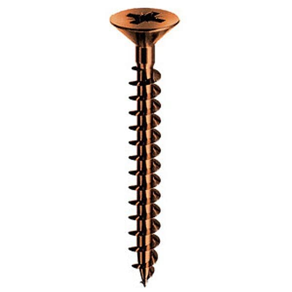 Vite Truciolare TSP 2,5 x 16 mm Bronzata Panelvit 500 Pezzi – Idroweb