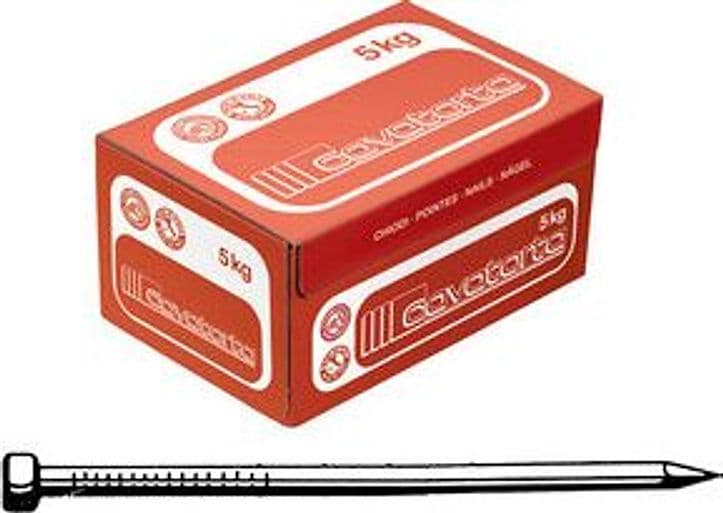Chiodi Testa Gruppino 6 x 20 Cavatorta 5 Pezzi – Idroweb