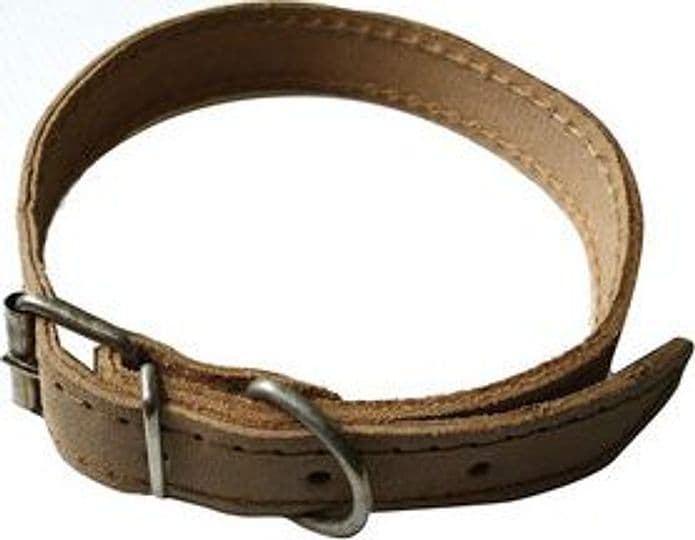 Collare per Cani in Pelle 12 x 330 mm 6 Pezzi - 2