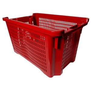 Cesta per Uva Rettangolare Fondo Chiuso - 2
