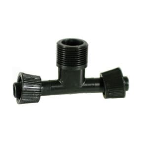 Raccordo Tee 846 D 16 x 16 x ½ M Pl Ala Gocc Rig Irritec - 2