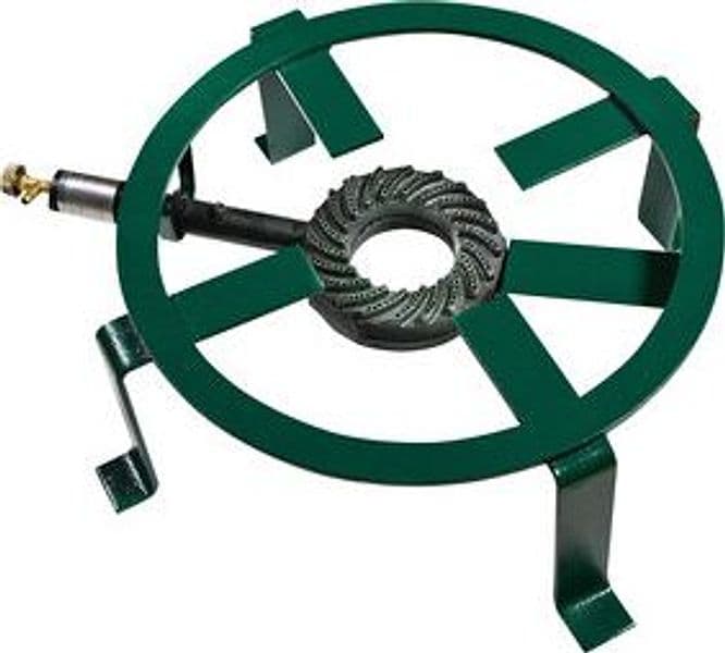 Fornellone a Gas Ø 30 cm Robustus 2 Pezzi - 2