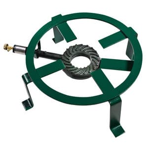 Fornellone a Gas Ø 30 cm Robustus 2 Pezzi - 2