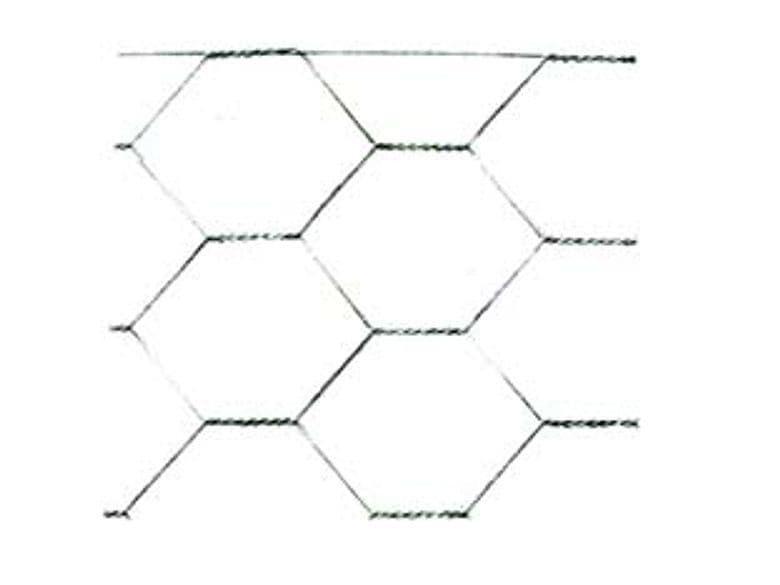 Rete Tripla Torsione Zincata Maglia 51 6 Filo Ø 1,1 mm Est. 100 Cmh. 1 - 2