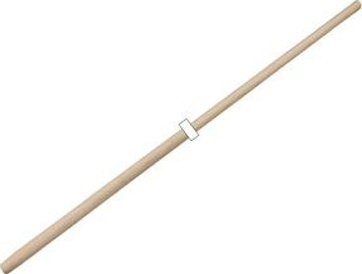 Manico per Spazzolone Ind Ø 2,6 x 150 cm con Cono 10 Pezzi - 2