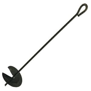 Tirante per Vigneti 14 x 1200 mm Disco D 160 mm 5 Pezzi - 2