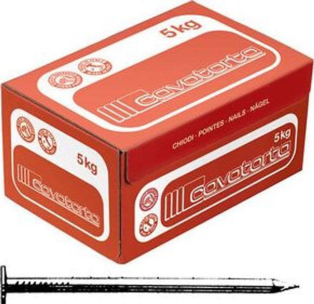 Chiodi Testa Piana 5 x 15 Cavatorta 5 kg - 2