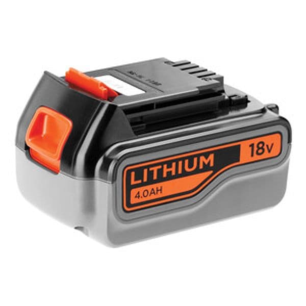 Batteria B e D Litio BL4018 18V 4AH Black e Decker - 2