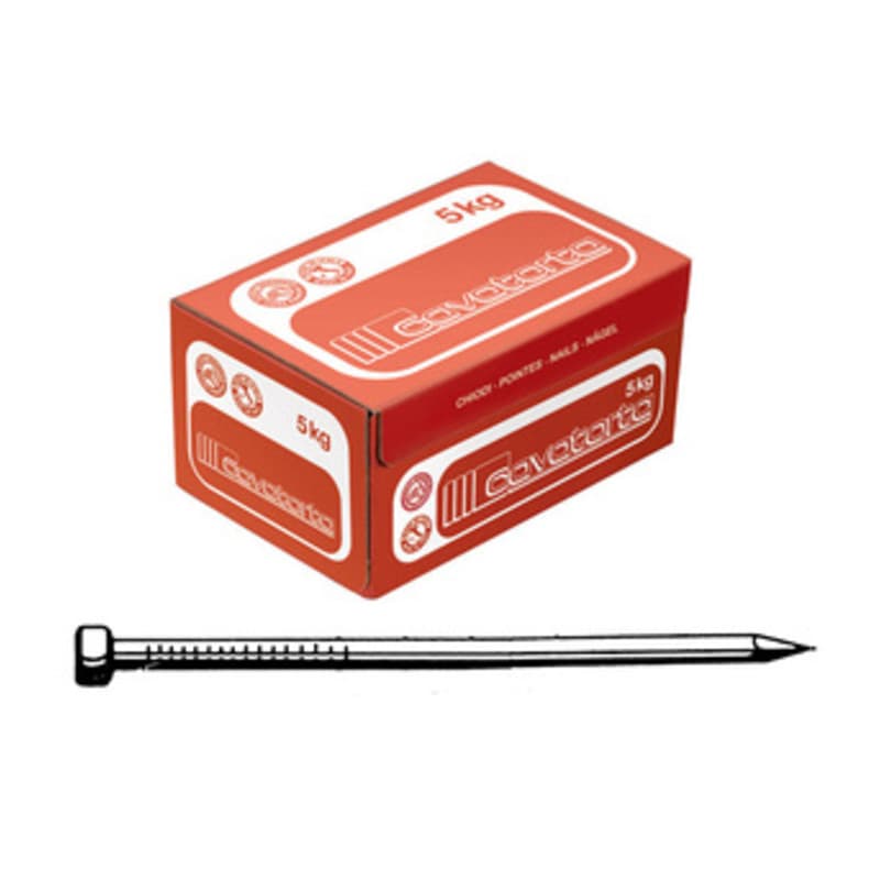 Chiodi Testa Gruppino 14 x 50 Cavatorta 5 kg - 2