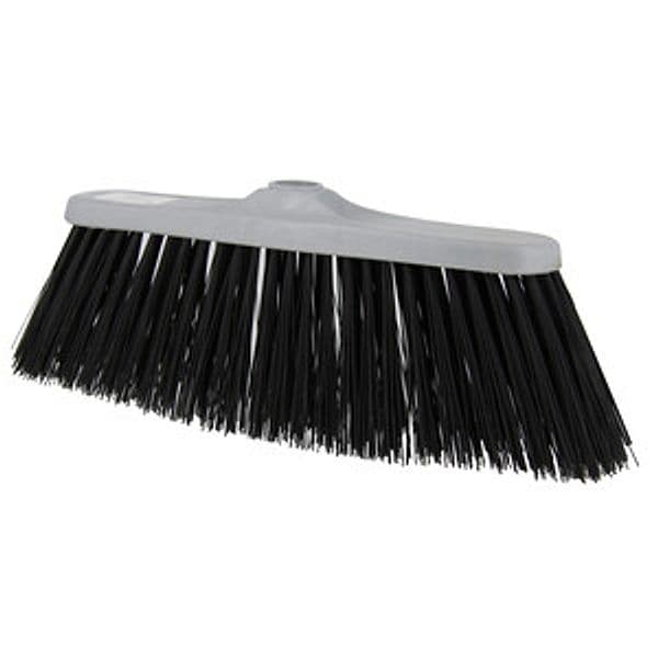 Scopa Industriale 27 cm Supporto Plastica Senza Manico 10 Pezzi - 2