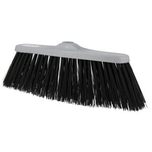 Scopa Industriale 27 cm Supporto Plastica Senza Manico 10 Pezzi - 2