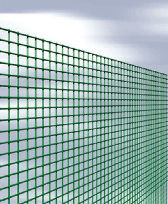 Rete Elettros Quadraplast Plast 6 x 6 H 100 cm 25 m 1 Rotoli - 2