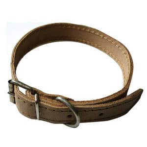 Collare per Cani in Pelle 30 x 560 mm 6 Pezzi - 2