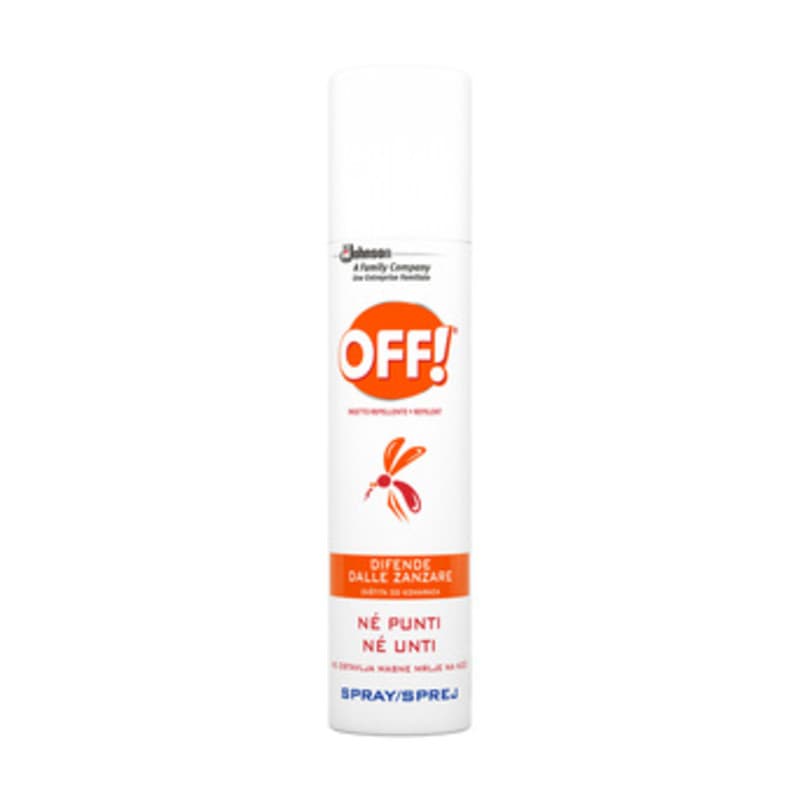 Antizanzare Off Spray 100 ml S.c.johnson Italy 12 Pezzi - 2